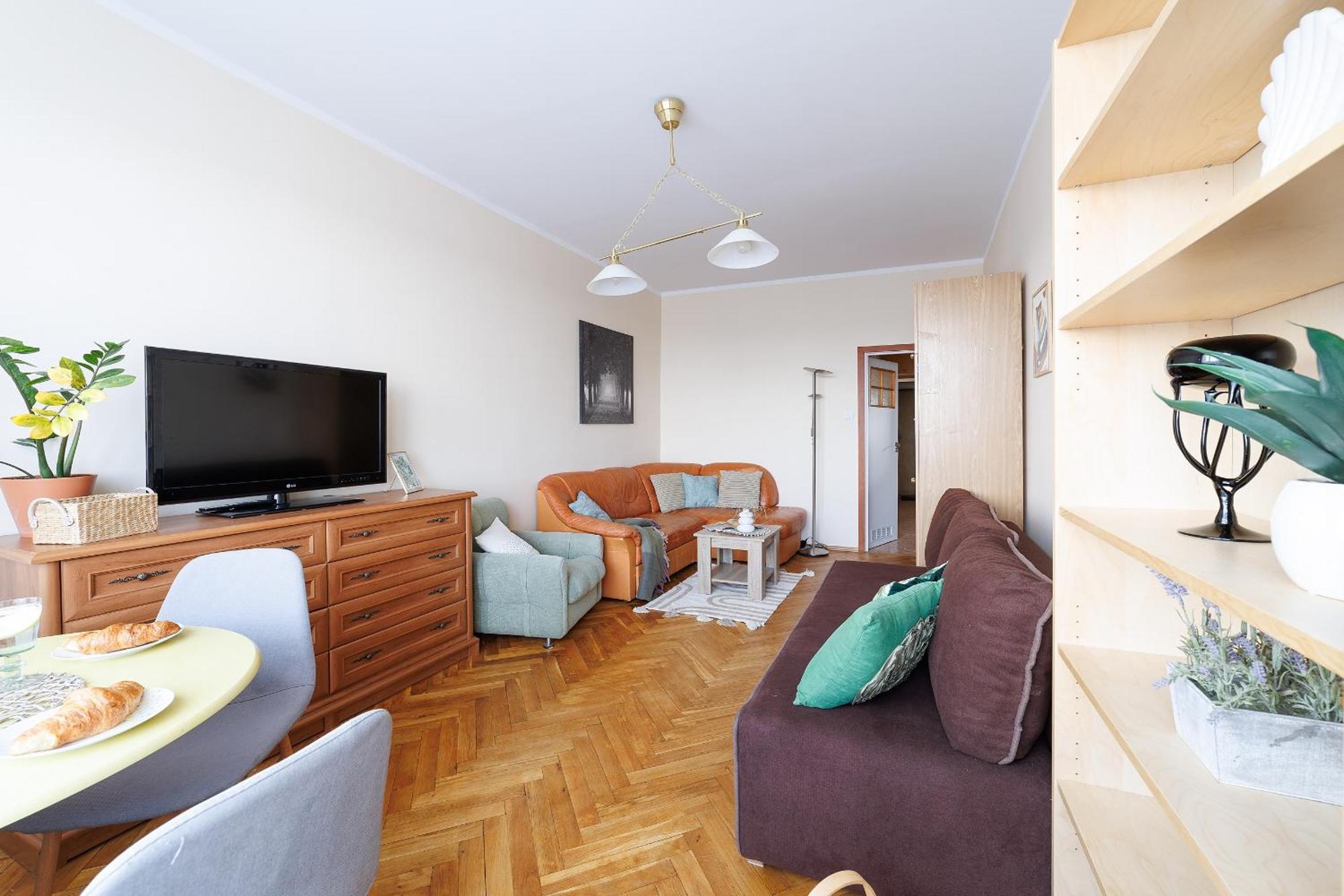 Apartment 2 W Gdansku Blisko Morza 1500 M Do Plazy *